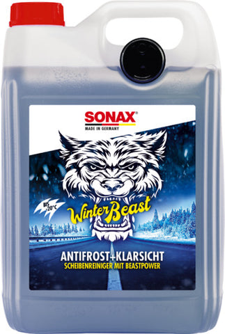 EOL! Sonax WinterBeast AntiFrost + KlarSicht bis -20°C 5 Liter
