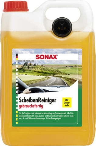 EOL! Sonax ScheibenReiniger gebrauchsfertig Citrus 5 Liter