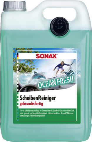 Sonax ScheibenReiniger gebrauchsfertig Ocean-fresh 5 Liter