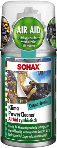 Sonax KlimaPowerCleaner AirAid symbiotisch Ocean-fresh 100 ml