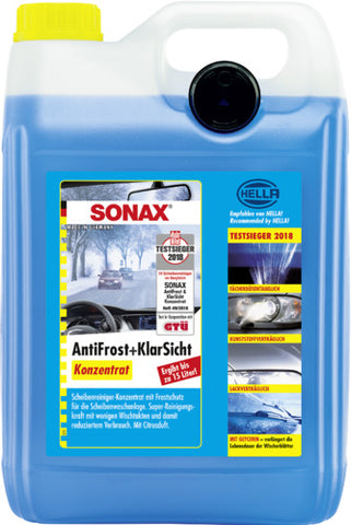 Sonax AntiFrost+KlarSicht Konzentrat 5 Liter