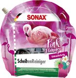 Sonax ScheibenReiniger gebrauchsfertig Sweet Flamingo 3 Liter