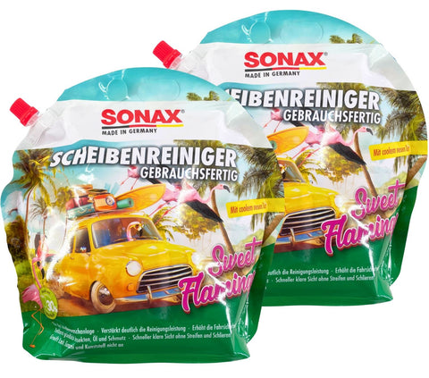 Sonax ScheibenReiniger gebrauchsfertig Sweet Flamingo 3 Liter