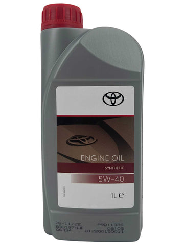 Toyota Synthetic 5W-40 1 Liter