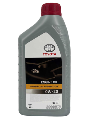 Toyota Advanced Fuel Economy Extra 0W-20 1 Liter