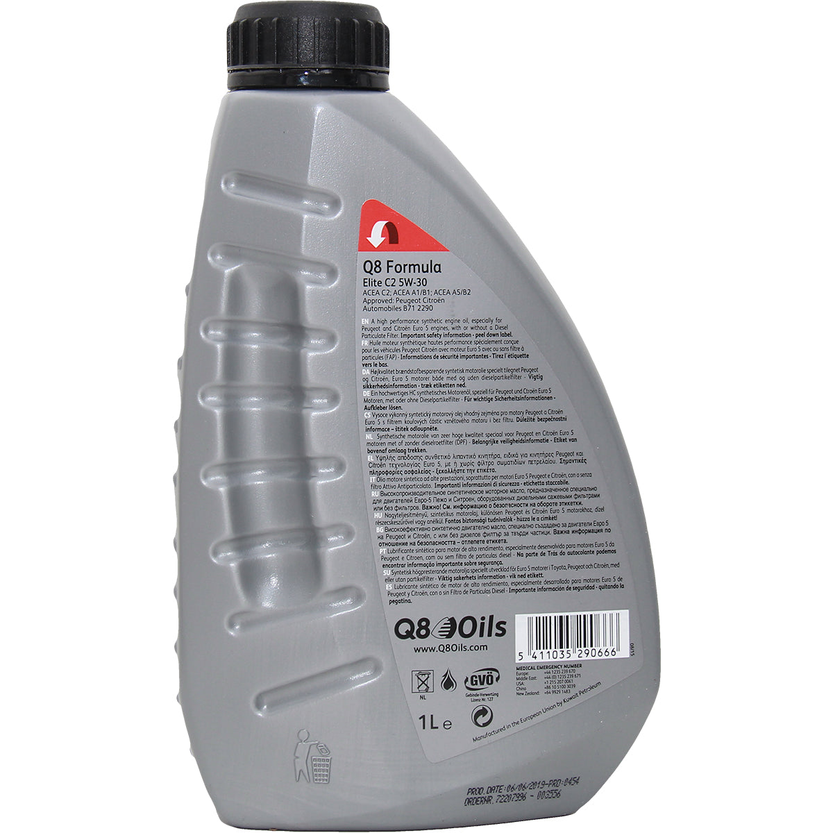EOL! Q8 F Elite C2 5W-30 1 Liter – oel-billiger