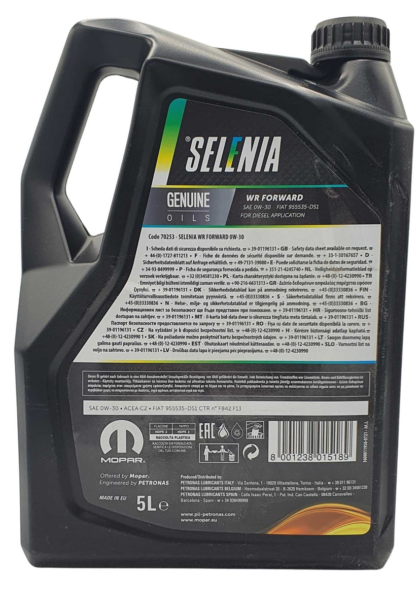 SELENIA WR Forward Motoröl 0W-30 Motorenöl 1 L