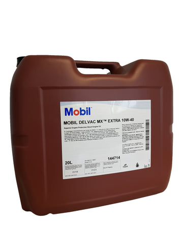 Mobil Delvac MX Extra 10W-40 20 Liter