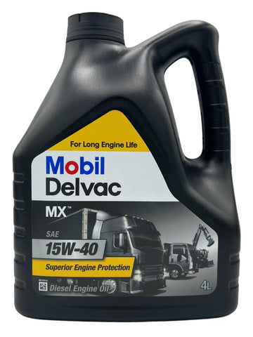 Mobil Delvac MX 15W-40 4 Liter