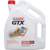 Castrol GTX 15W-40 A3/B3 5 Liter
