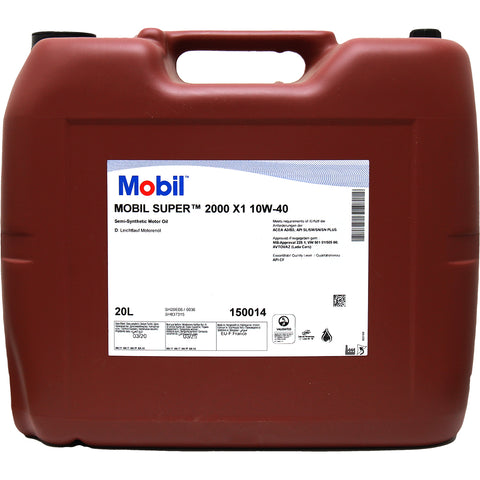 Mobil Super 2000 X1 10W-40 20 Liter Kanister