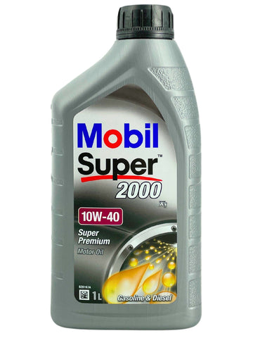 Mobil Super 2000 X1 10W-40 1 Liter