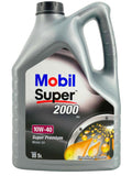 Mobil Super 2000 X1 10W-40 5 Liter