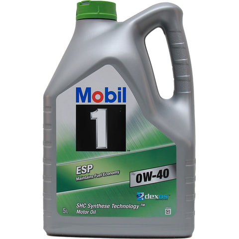 Mobil 1 ESP X3 0W-40 5 Liter