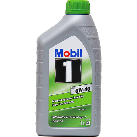 EOL! Mobil 1 ESP X3 0W-40 1 Liter