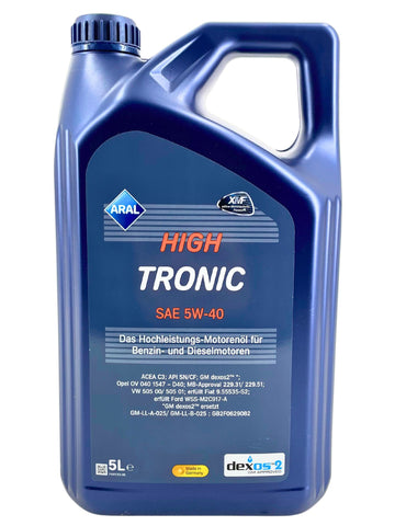 Aral HighTronic 5W-40 5 Liter
