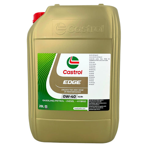 Castrol Edge 0W-40 A3/B4 20 Liter