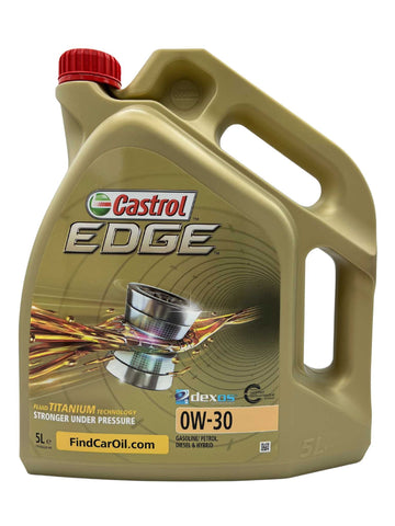 Castrol Edge 0W-30 5 Liter