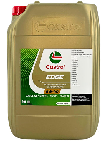 Castrol Edge 5W-40 20 Liter