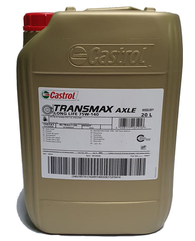 Castrol Transmax Axle Long Life 75W-140 20 Liter