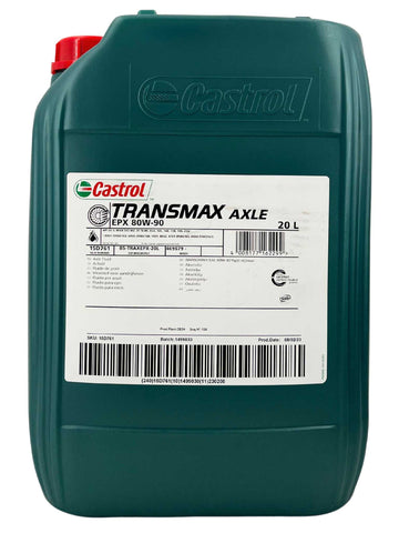 Castrol Transmax Axle EPX 80W-90 20 Liter