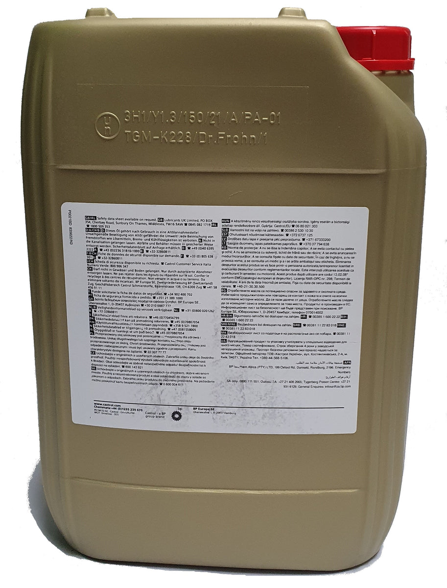 Castrol Transmax ATF Z 20 Liter – oel-billiger