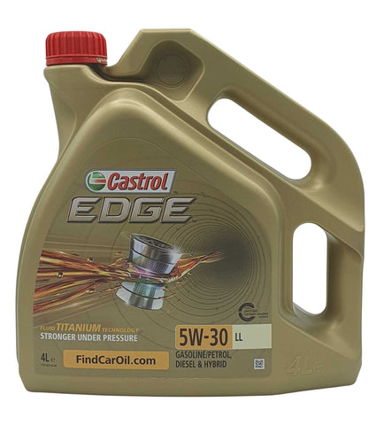 Castrol Edge 5W-30 LL 4 Liter