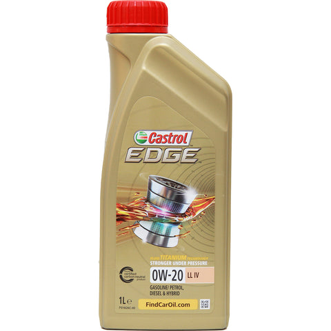Castrol Edge 0W-20 LL IV 1 Liter