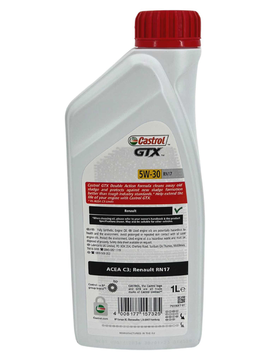 Castrol GTX 5W-30 RN17 1 Liter – oel-billiger