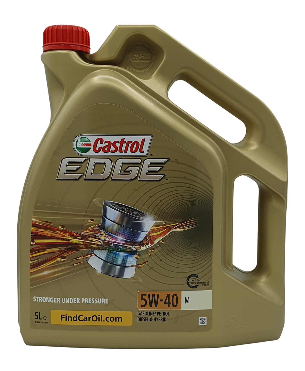 Castrol Edge 5W-40 M 5 Liter – oel-billiger