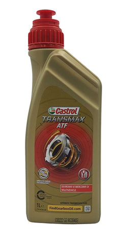 Castrol Transmax ATF Dexron-VI Mercon LV Multivehicle 1 Liter