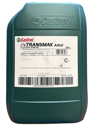 Castrol Transmax Axle EPX 85W-90 20 Liter