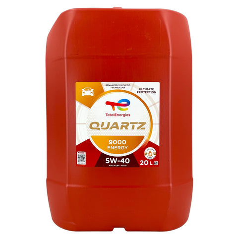 Total Quartz 9000 Energy 5W-40 20 Liter