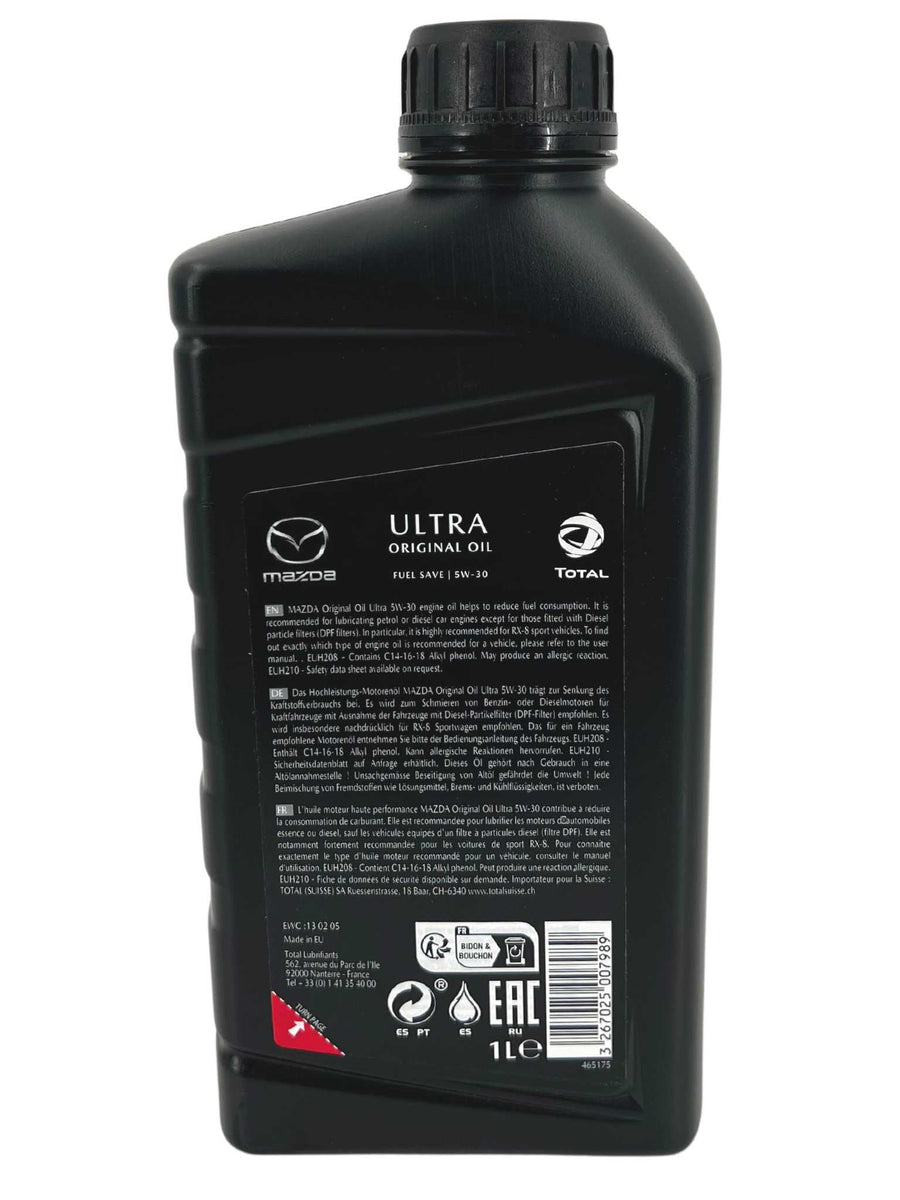 Mazda Original Oil Ultra 5W-30 1 Liter – oel-billiger