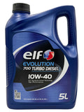 Elf Evolution 700 Turbo Diesel 10W-40 5 Liter