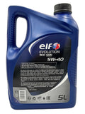 Elf Evolution 900 SXR 5W-40 5 Liter