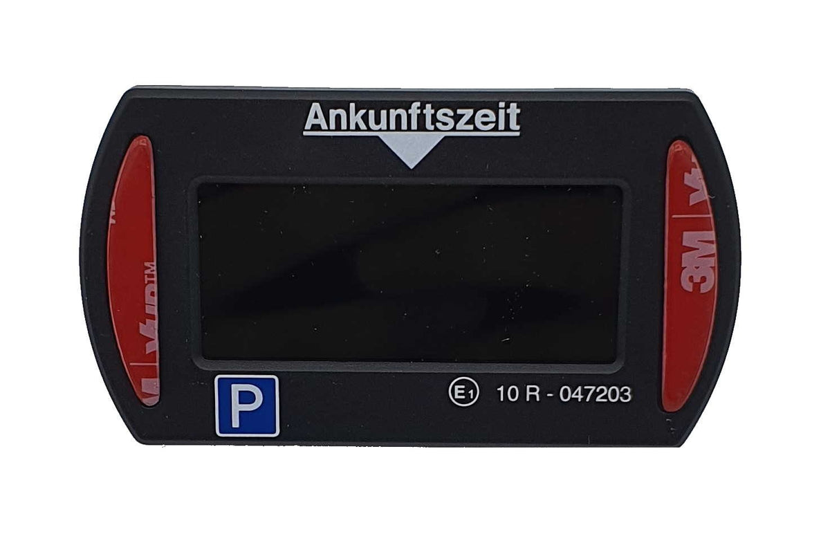 Needit Park Mini schwarz 3011 elektronische Parkscheibe mit Zulassung –  oel-billiger