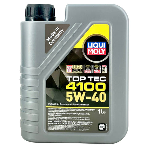 Liqui Moly Top Tec 4100 5W-40 1 Liter