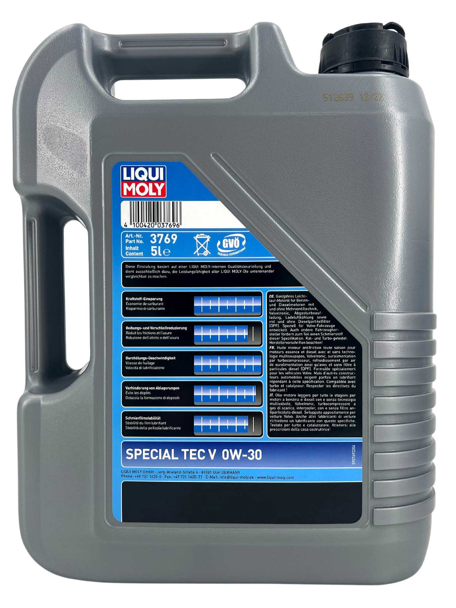 Liqui Moly Special Tec V 0W-30 5 Liter – oel-billiger