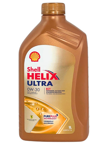 Shell Helix Ultra ECT C3 SP 0W-30 1 Liter