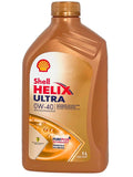Shell Helix Ultra 0W-40 1 Liter