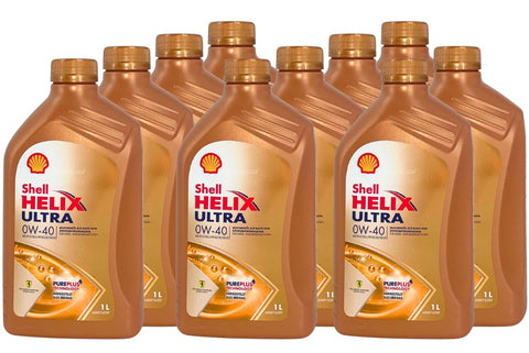 Shell Helix Ultra 0W-40 1 Liter