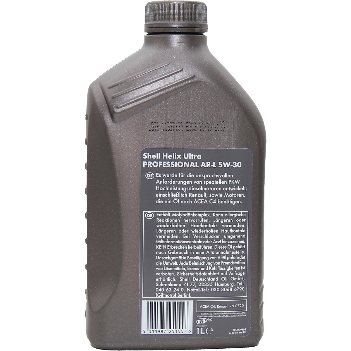 Shell Helix Ultra Professional AR-L 5W-30 1 Liter – oel-billiger