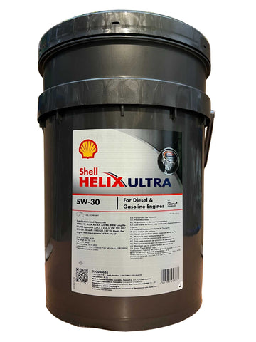 EOL! Shell Helix Ultra 5W-30 20 Liter