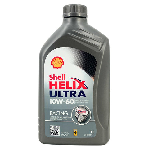 Shell Helix Ultra Racing 10W-60 1 Liter