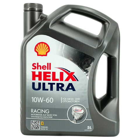 Shell Helix Ultra Racing 10W-60 5 Liter