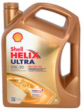 Shell Helix Ultra ECT C2 C3 0W-30 5 Liter