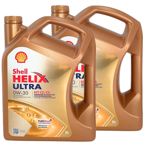 Shell Helix Ultra ECT C2 C3 0W-30 5 Liter