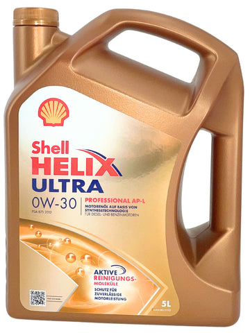 Shell Helix Ultra Professional AP-L 0W-30 5 Liter