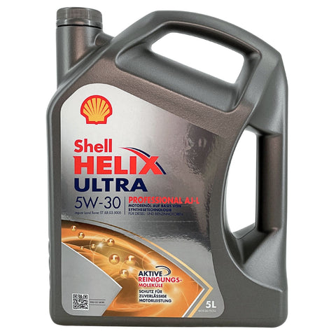 EOL! Shell Helix Ultra Professional AJ-L 5W-30 5 Liter